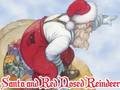 Hra Santa a sob červený  online