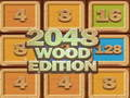 Hra Drevená edícia 2048  online