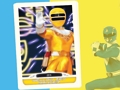 Hra Kartová hra Power Rangers  online