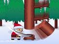 Hra Drevorubač Santa  online