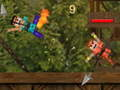 Hra Ragdoll bojovník  online