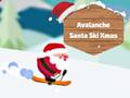 Hra Avalanche Santa Ski Vianoce  online