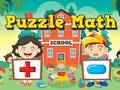 Hra Puzzle Matematika  online