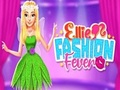 Hra Módna horúčka Ellie  online