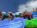 Hra Monster Truck kúsky Sky Driving  online