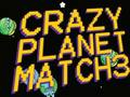 Hra Crazy Planet Match 3 online