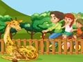 Hra Útek zo ZOO 2  online
