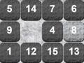 Hra Klasické posuvné puzzle  online