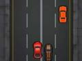 Hra 2D automobilové preteky  online