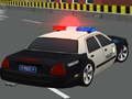 Hra Americká rýchla policajná hra na riadenie auta 3D  online