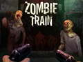 Hra Zombie vlak  online