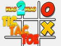 Hra Hlava 2 Hlava Tic Tac Toe  online