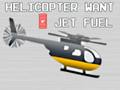 Hra Helikoptéra chce letecké palivo  online