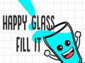 Hra Happy Glass Naplňte ho  online