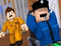 Hra Roblox: Útek z väzenia  online