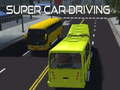 Hra Super jazda autom  online