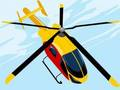 Hra Nebezpečné helikoptéry: Hádanka  online