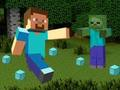 Hra Skryté diamantové bloky Pixelcraft  online