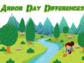Hra Rozdiely Arbor Day  online
