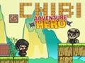 Hra Dobrodružný hrdina Chibi  online