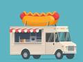 Hra Skladačka Food Trucks  online