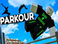 Hra Parkour Roblox online