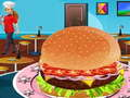 Hra Zdobenie hamburgerov  online