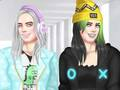 Hra Premena Billie Eilish  online
