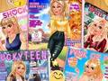 Hra Magazín Diva Goldie  online