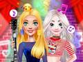 Hra Karaoke noc princezien  online
