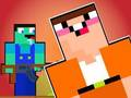 Hra Super Noob zajatý baník  online