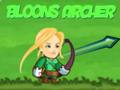 Hra Bloons lukostrelec online