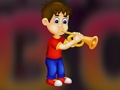 Hra G4K Musician Boy unikne online