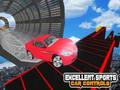 Hra Mega Car Ramp Impossible Stunt online