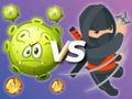 Hra Vírus ninja 2 online