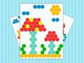 Hra Mozaikové puzzle umenie  online