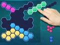 Hra Blok Hexa Puzzle  online