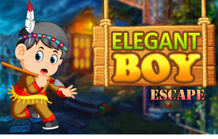 Hra Elegantný Boy Escape  online