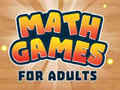 Hra Matematické hry pre dospelých  online