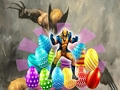 Hra Hry s veľkonočnými vajíčkami Wolverine  online