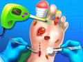 Hra Doktor Foot 2  online