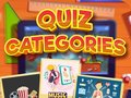 Hra Kategórie kvízu  online