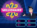 Hra Kvíz o milionárskych drobnostiach  online