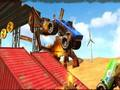 Hra Monster Truck Impossible Track Rail simulátor online