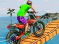 Hra Majster pretekov na bicykli 3D preteky online