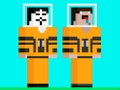 Hra Oblek Noob vs Hacker Diver Suit 2  online
