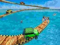 Hra Impossible Tracks Jeep Stunts Jazda  online