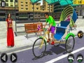 Hra Bicykel Tuk Tuk Auto Rickshaw New Driving  online