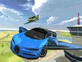 Hra Dokonalé lietajúce auto 3d  online