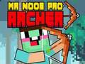 Hra Pán Noob Pro Archer  online
